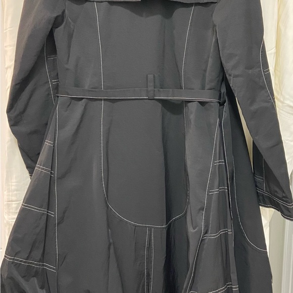 FRANSTYLE  Black Women's Trench Coat Size M - Picture 7 of 10